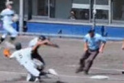 【動画】 大阪桐蔭、7回の振り逃げシーンが物議に 「当たってないように見えます」