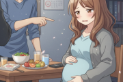 【悲報】妊娠中の妻への夫の仕打ちが酷すぎる...体重管理で執拗に責め立てる