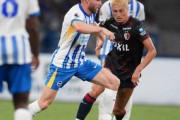 【朗報】鹿島のエース鈴木優磨、ブライトンの強さに驚愕ｗｗｗｗｗｗｗｗｗ