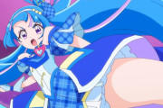 【プリキュア】青キュアのデザイン素晴らしすぎる件