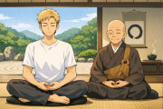 日本に禅の心を学びに来た外国人留学生が煩悩まみれで笑ったｗ【タイ人の反応】
