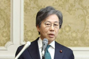 【速報】立民・安住淳「上に甘く、下に厳しい。リーダーなのは日本の不幸だ」早期の衆院解散要求