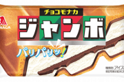 チョコモナカジャンボ　←　こいつが天下取れた理由