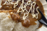 【画像】俺のカレーの食い方ドン引きされたんだがそんなに異端か？