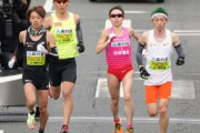 【陸上】大阪国際女子マラソン、ゴール直前まで男性PMが先導…元陸連幹部「マラソンとは呼べない」と激怒