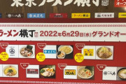 東京ラーメン横丁さんレベルが高すぎる