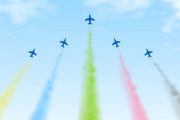 【ブルーインパルスどうしても飛んでほしい…】吉村知事が防衛大臣に「直訴」再度要請で"リベンジ飛行"なるか…