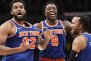 【NBA】NYK優勝いけるか？9試合で得失点差+212はPO新記録！