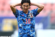 【日本代表】「難しい流れ」　“新10番”南野拓実、リバプール移籍後“初”代表戦も不発「課題は攻撃の質」