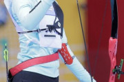 【鼻血注意】韓国の女性アーチェリー選手さん、ガチで可愛すぎるッッッッッッ！w【画像】