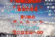 【悲報】富士山から滑落したニコ生主、損傷が激しすぎて性別不明・・・