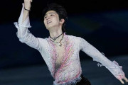 羽生結弦、中国人気者との共演を「五輪最高の瞬間」に米選出「主役の座を張り合った」