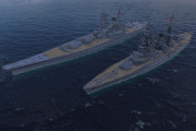 【艦これ】大和と長門が並ぶと長門が重巡に見えたらしいけど・・・