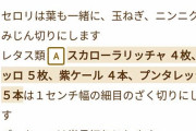 義弟が来るというのでたまには本格的なミネストローネスープでも、と思って