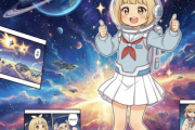 【二次元限定】宇宙が舞台の漫画やアニメ