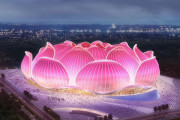 中国で世界最大のスタジアム建設を開始…またもや凄い建造物だった！