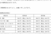 【悲報】かつや、3月8日に値上げｗｗｗｗｗｗｗｗｗｗｗ