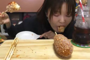 【動画】大食いYouTuber、やっぱり吐いていた