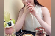 指原莉乃さん、田島芽瑠ちゃんと「マルニ カフェ」に行く☕
