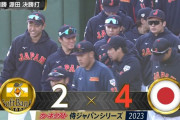 侍ジャパンがソフトバンクに連勝！9回に周東佑京の快足で勝ち越し…村上宗隆は不発