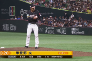 甲斐野央、延長10回をわずか6球で終わらせる好投