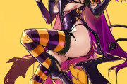 【FGO】ハロウィン衣装のスカサハ様イラスト！！　ハロウィンウィッチなスカサハ師匠すこ！