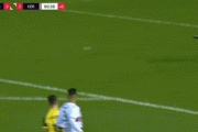 ◆Gif小ネタ◆CブルッヘDFダーランドさんの味方GKを惑わすコロコロシュートが旨すぎる件ｗｗｗ