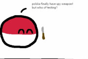 【ポーランド】スパイ兵器【ポーランドボール】