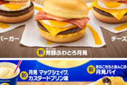 【速報】マクドナルド月見の季節に、「芳醇ふわとろ月見」が新登場