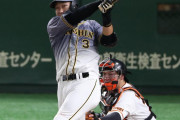【悲報】阪神大山さん、恒例の追いつかない程度の反撃をしてしまう