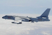 中国空軍の「H(轟)-6」爆撃機10機以上が、連続9時間にも及ぶ爆撃訓練を実施…台湾への攻撃力アピールか！