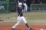 西武メヒアに復活の兆し！今季１号ホームラン