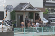 【朗報】20人の力士さん、川に飛び込み自殺を図った女性を救助する