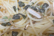 昼飯にパスタ作ったぞ
