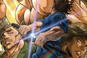【悲報】格闘漫画、どれだけ肉体を鍛えても「でもピスト ルで撃たれたら負けるよね？」という問題を解決できない