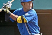 覚醒した江越大賀（日）.276 24本 75打点 OPS.918