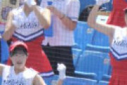 【画像】 日大三高のチアが可愛すぎると話題に 「ノースリーブ三二ス力」「可愛いいコしかいない」「今日のMVP」「盗撮被害にあいそう…」