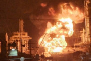 【画像あり】韓国人「韓国のエスオイル工場で爆発炎上事故が発生！」爆発による火災で9人が重軽傷‥　韓国の反応
