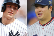 【朗報】ヤンキース、村上宗隆のために内野手ライスを放出か