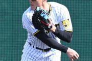 阪神・糸井が一塁挑戦か　ファーストミットで守備練習　熱い思いを体現