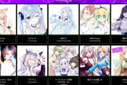 Vtuber 問題児？が大集合の「VirtuaREAL.03」ｗｗｗｗ　カグラナナ、天使うとら参加