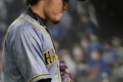 【悲報】藤浪、ダルビッシュ風あこひげを蓄え４ヶ月ぶり先発も５回持たずＫＯ
