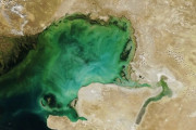 【環境】世界最大の湖、カスピ海が急速に縮小…浅瀬は完全に消滅との予測も