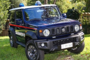 【スズキ 】ジムニー 新型、イタリア国家治安警察に10台を納車