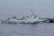 海外「ロシアの軍艦が沖縄の島々の間を通過」