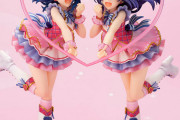 【コトブキヤ】『アイドルマスター ミリオンライブ！』より、フィギュア「七尾百合子-成長Chu→LOVER!!-」「望月杏奈-成長Chu→LOVER!!-」のデコマスが公開！