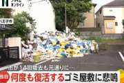 八王子市のゴミ屋敷、何回撤去しても半年後に元通り