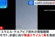 武装組織ヒズボラ、イスラエルの情報機関モサド本部を狙いロケット弾を発射！