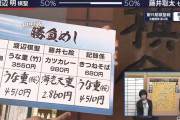 藤井聡太「…（あのオムライスめっちゃ美味そうだなあ）」 →