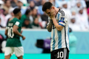 サウジが優勝候補アルゼンチンの無敗記録を止めて大金星！←「メッシは呪われている」（海外の反応）